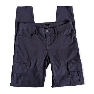 Prana Women's Meme Cargo Pant in Blue Diamond | 6